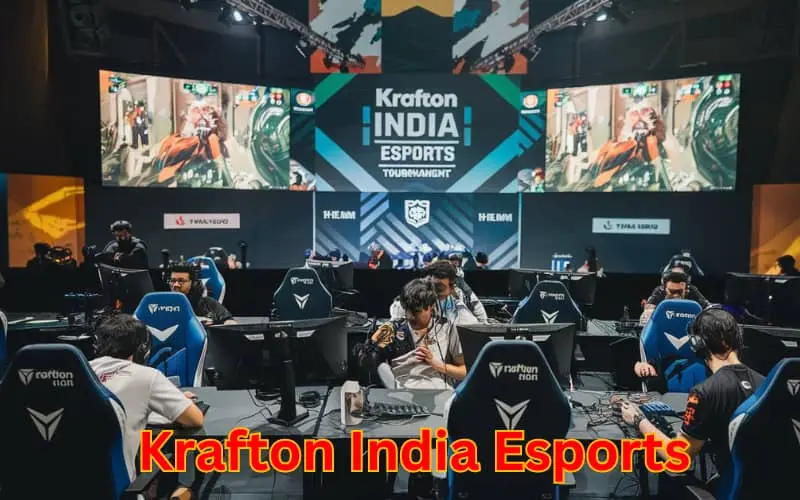 krafton india esports